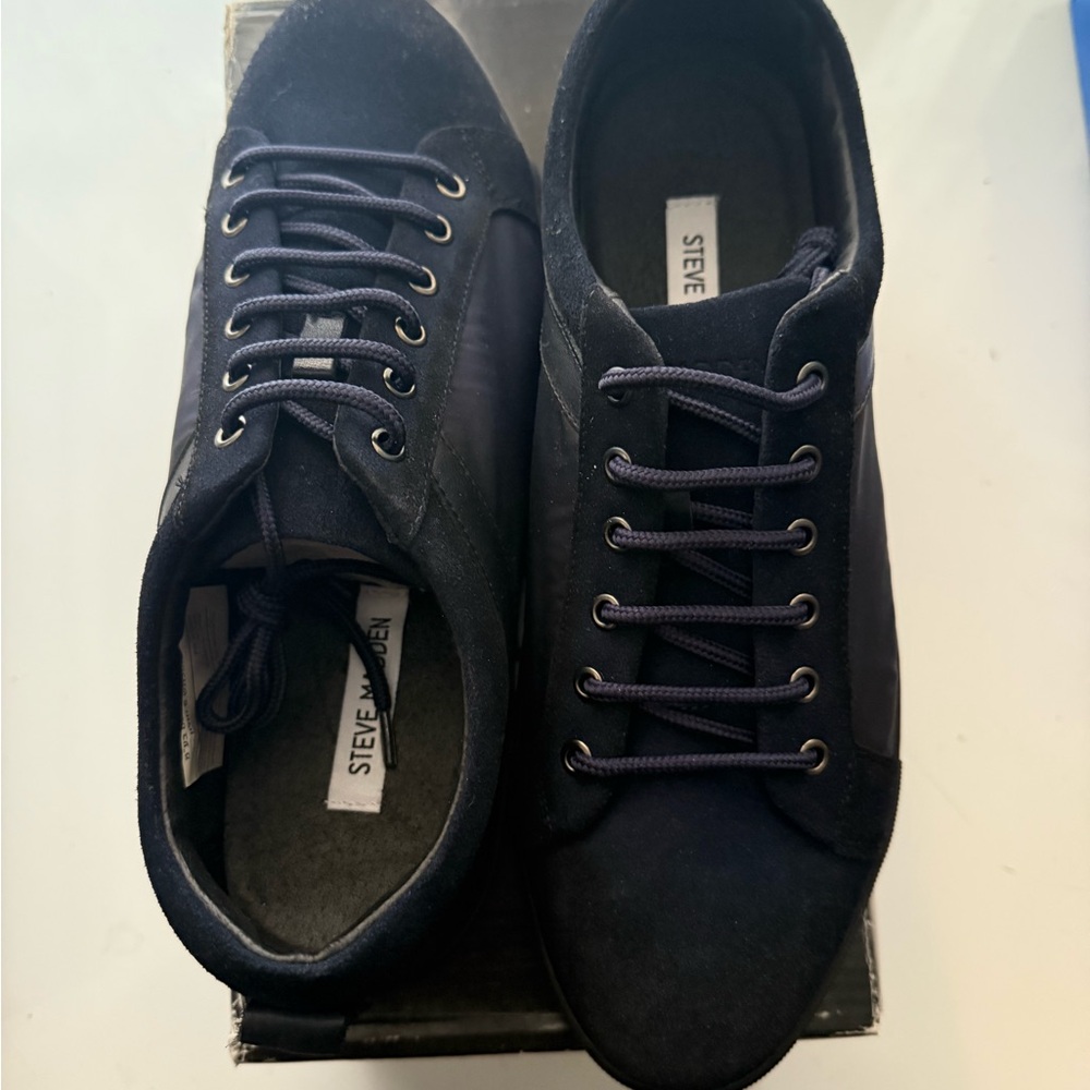 Steve Madden Men's Black Sneakers